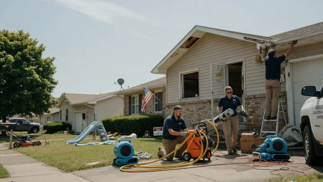 Water Damage Restoration in Kankakee, IL near me